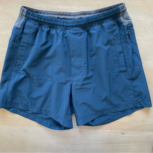 Birddogs Blue Athletic R2DD Shorts Lightweight Comfort - Picture 4 of 12
